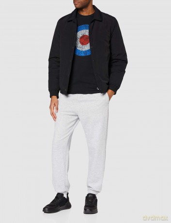 The Who Men's Tee: Target Distressed (Small)