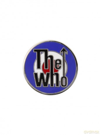 The Who Pin Badge: Target