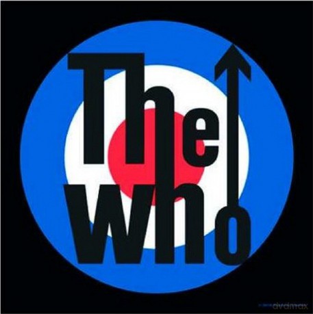 The Who Single Cork Coaster: Target