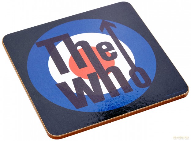 The Who Single Cork Coaster: Target