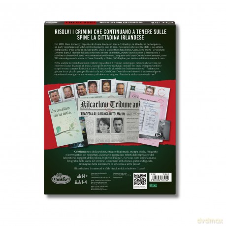 Thinkfun: Escape The Room - Cold Case 3 Murder With Interest