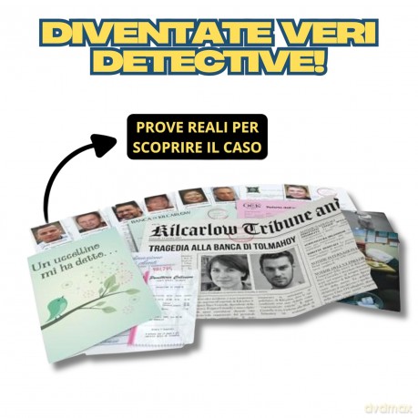 Thinkfun: Escape The Room - Cold Case 3 Murder With Interest