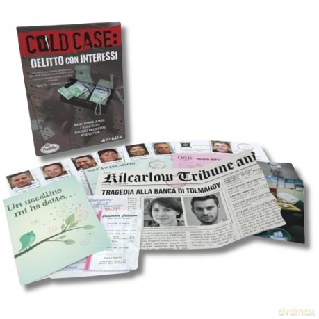 Thinkfun: Escape The Room - Cold Case 3 Murder With Interest