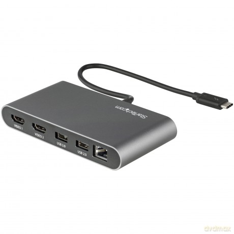 Thunderbolt 3 Mini Dock 2xhdmi