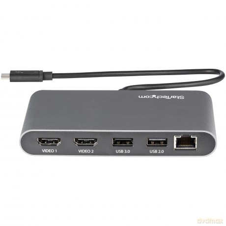 Thunderbolt 3 Mini Dock 2xhdmi