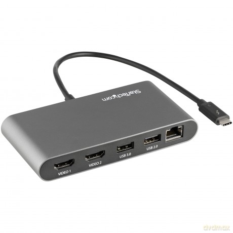 Thunderbolt 3 Mini Dock 2xhdmi