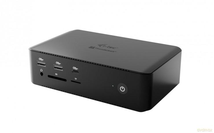 Thunderbolt 5 Quattro Display Dock.