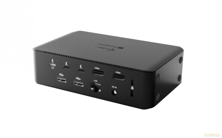 Thunderbolt 5 Quattro Display Dock.