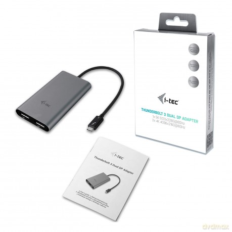 Thunderbolt3 Dual Display Port
