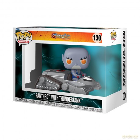 Thundercats: Funko Pop! Rides - Panthro With Thundertank