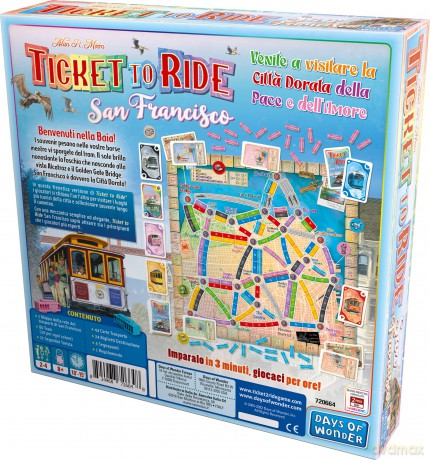 Ticket To Ride San Francisco