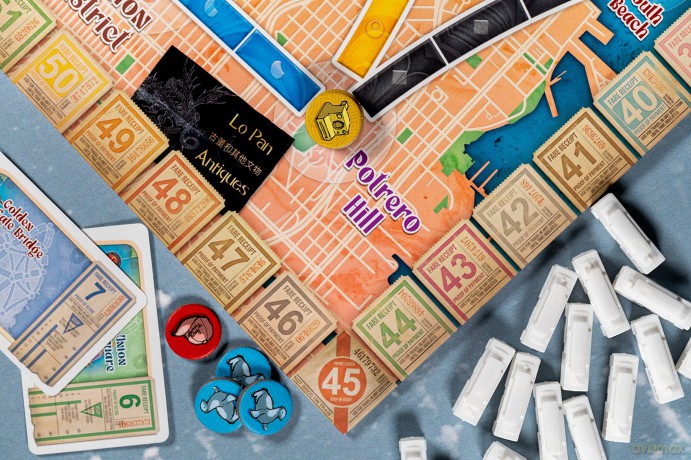 Ticket To Ride San Francisco