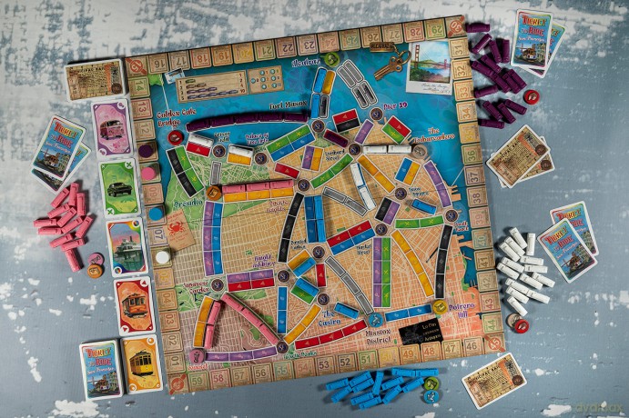 Ticket To Ride San Francisco