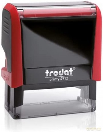 Timbro Autoinch. Printy4912 Rosso
