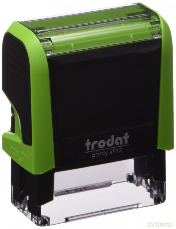Timbro Autoinch. Printy4912 Verde