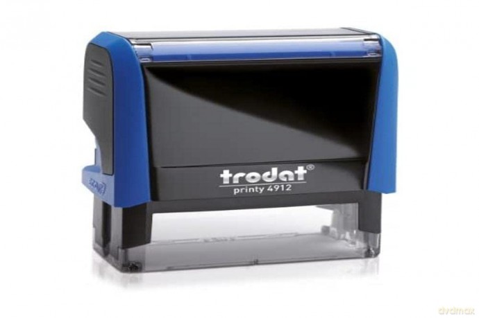 Timbro Autoinch.Printy4912 Blu Ciel