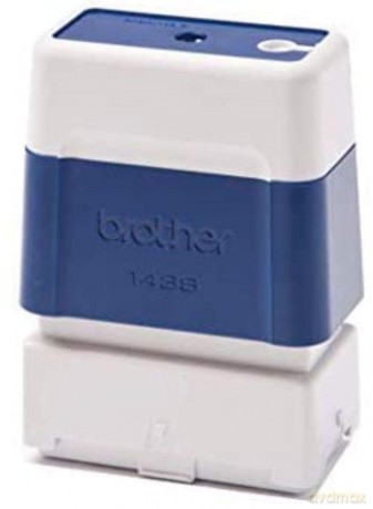 Timbro Blu 14x38mm (Conf.6pz)