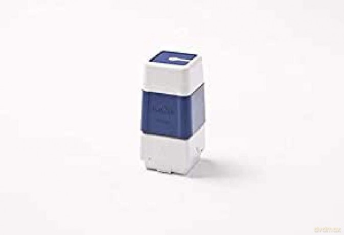 Timbro Blu 20x20mm (Conf 6pz)