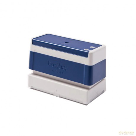 Timbro Blu 40x90mm (Conf.6pz)