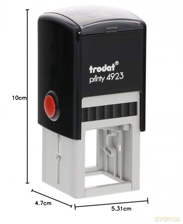 Timbro Di Testo Printy 4923 Nero