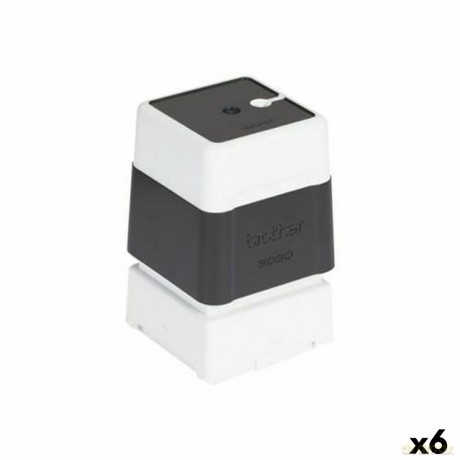 Timbro Nero 30x30mm (Conf.6pz)