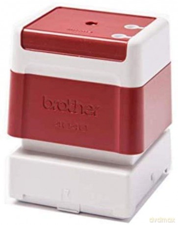 Timbro Rosso 40x40mm (Conf.6pz)