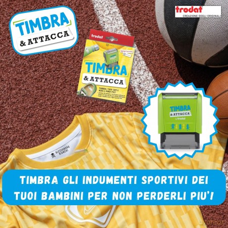 Timbro Timbra E Attacca