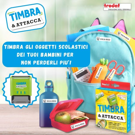 Timbro Timbra E Attacca