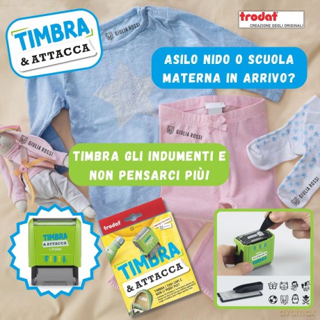 Timbro Timbra E Attacca