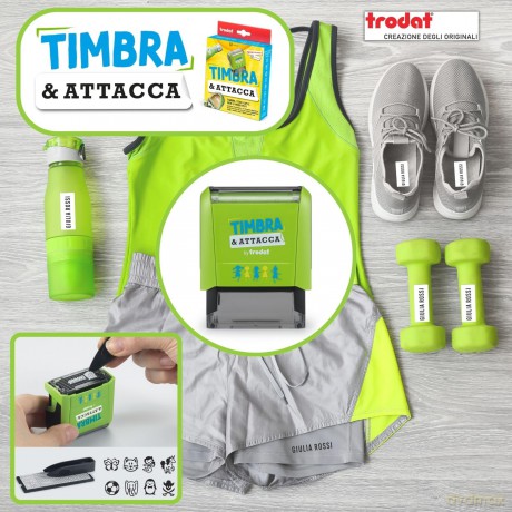 Timbro Timbra E Attacca