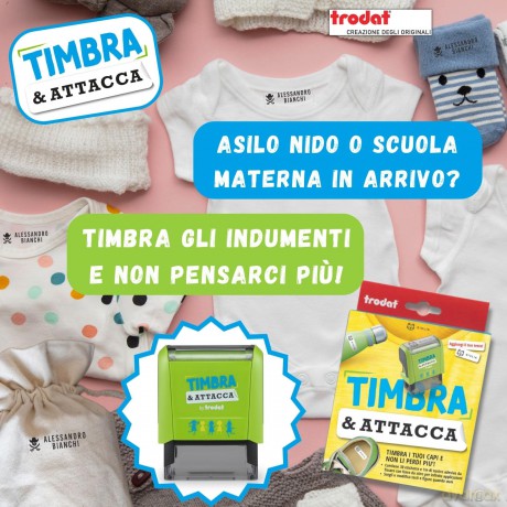Timbro Timbra E Attacca