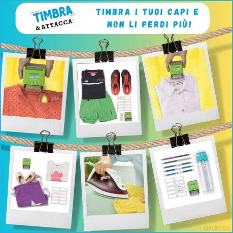 Timbro Timbra E Attacca