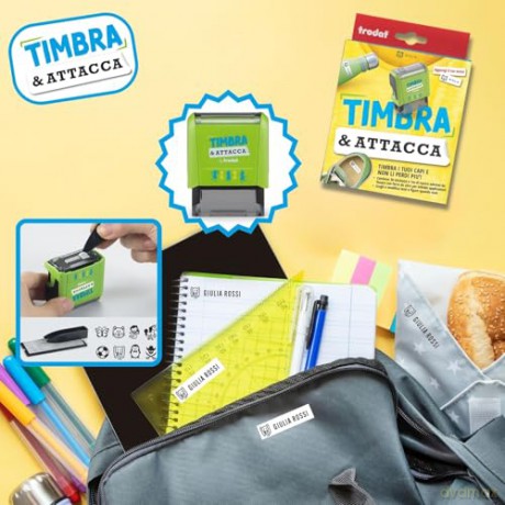 Timbro Timbra E Attacca