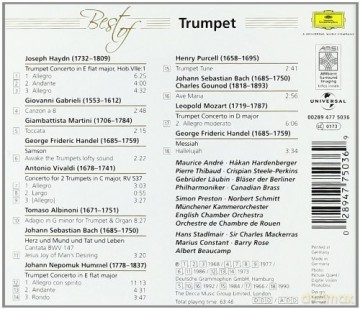 Eloquence Best Of Trumpet [CD]