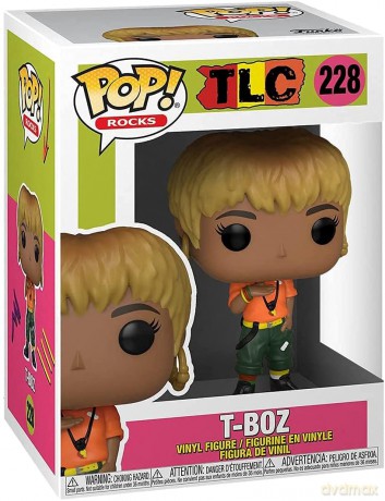 Tlc - Pop NÂ° 228 - T-Boz