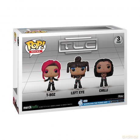Tlc Pop! Vinyl Figur Scrubs 3er-Pack 9 Cm