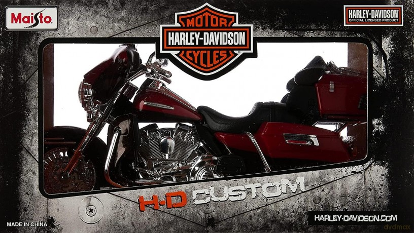 Tobar 1:12 Scale Harley Davidson Assorted Motorcycles