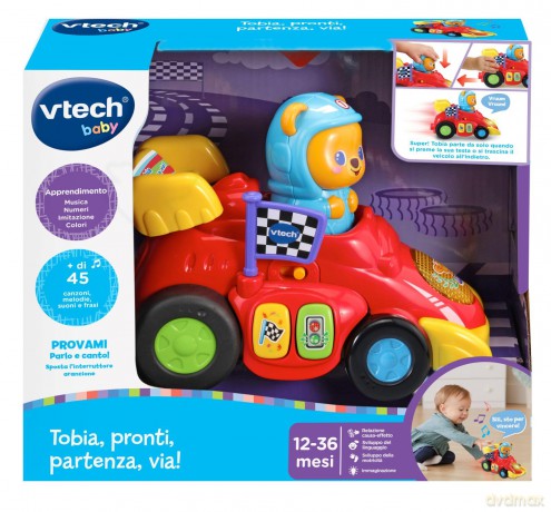 Tobia, Pronti, Partenza, Via!