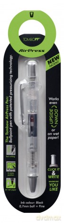 Tombow - Kugelschr. Airpress Pen Transp