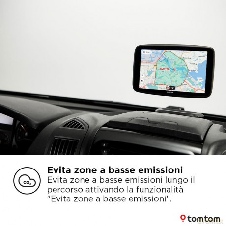 Tomtom Go Camper Max 700