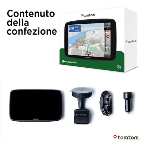 Tomtom Go Camper Max 700