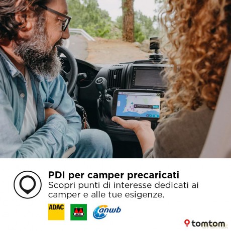 Tomtom Go Camper Max 700 Pr Pack