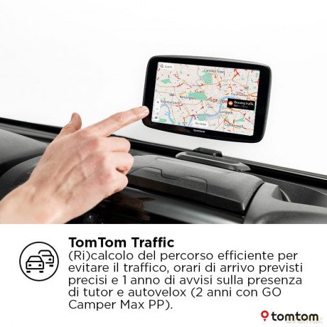 Tomtom Go Camper Max 700 Pr Pack