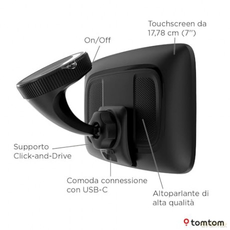 Tomtom Go Camper Max 700 Pr Pack