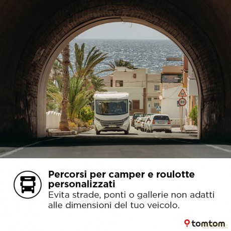 Tomtom Go Camper Max 700 Pr Pack