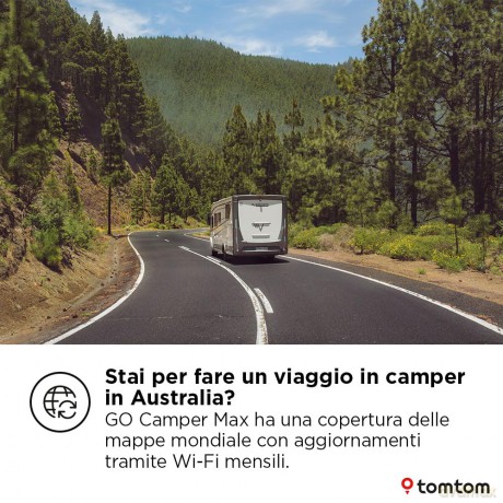 Tomtom Go Camper Max 700 Pr Pack