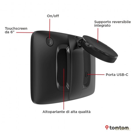 Tomtom Go Camper Tour 2nd Gen