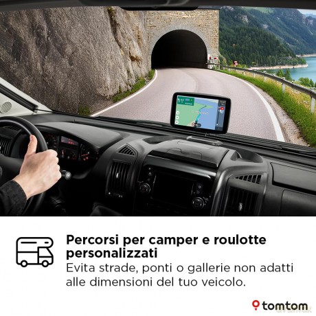Tomtom Go Camper Tour 2nd Gen