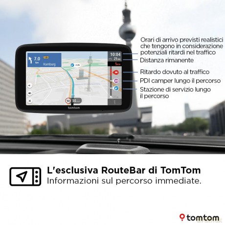 Tomtom Go Camper Tour 2nd Gen