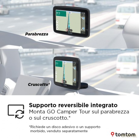 Tomtom Go Camper Tour 2nd Gen